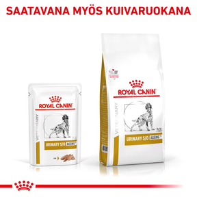 Royal Canin Veterinary Diets Urinary S/O Ageing 7+ 12x85g koiran märkäruoka