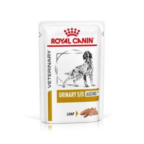 Royal Canin Veterinary Diets Urinary S/O Ageing 7+ 12x85g koiran märkäruoka