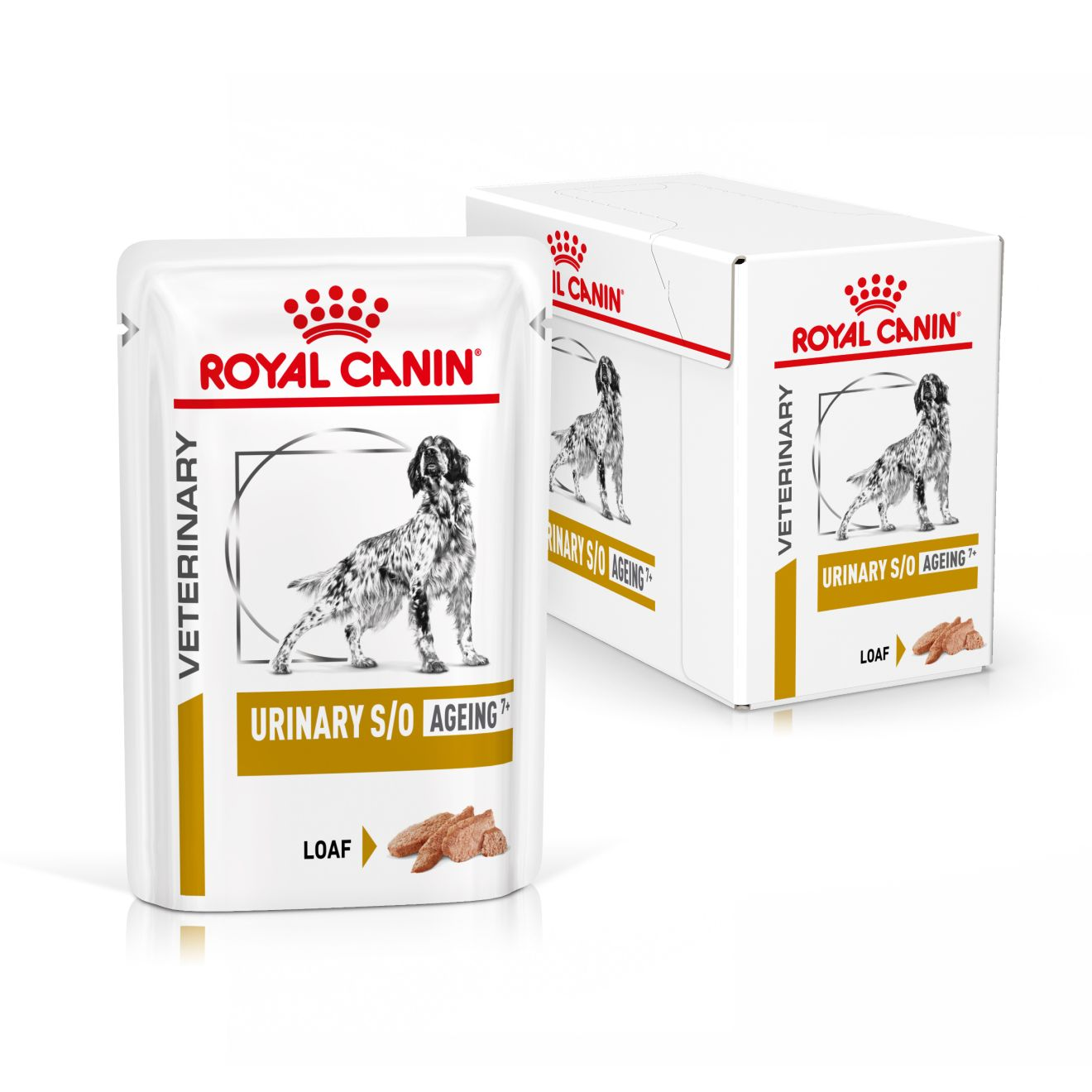 Royal Canin Veterinary Diets Urinary S/O Ageing 7+ 12x85g koiran märkäruoka