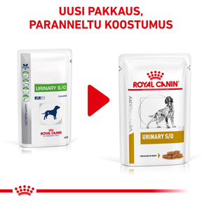 Royal Canin Veterinary Diets Urinary S/O CIG 12x100g koiran märkäruoka