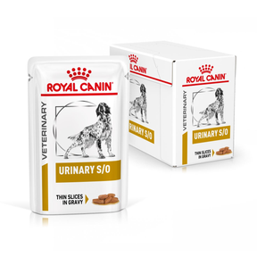 Royal Canin Veterinary Diets Urinary S/O CIG 12x100g koiran märkäruoka