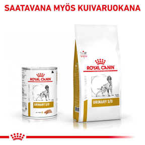 Royal Canin Veterinary Diets Urinary S/O Loaf 12x410g koiran märkäruoka