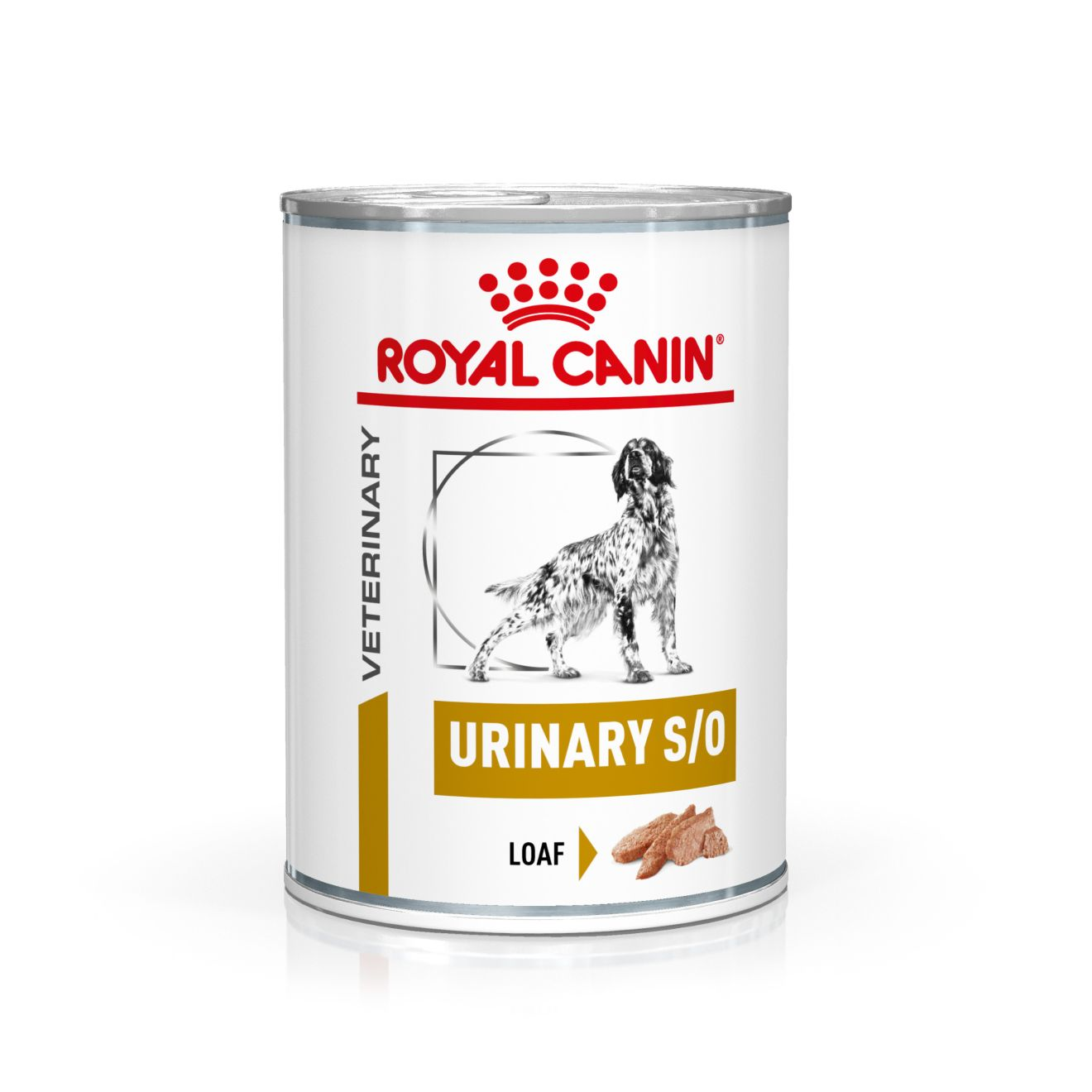 Royal Canin Veterinary Diets Urinary S/O Loaf 12x410g koiran märkäruoka