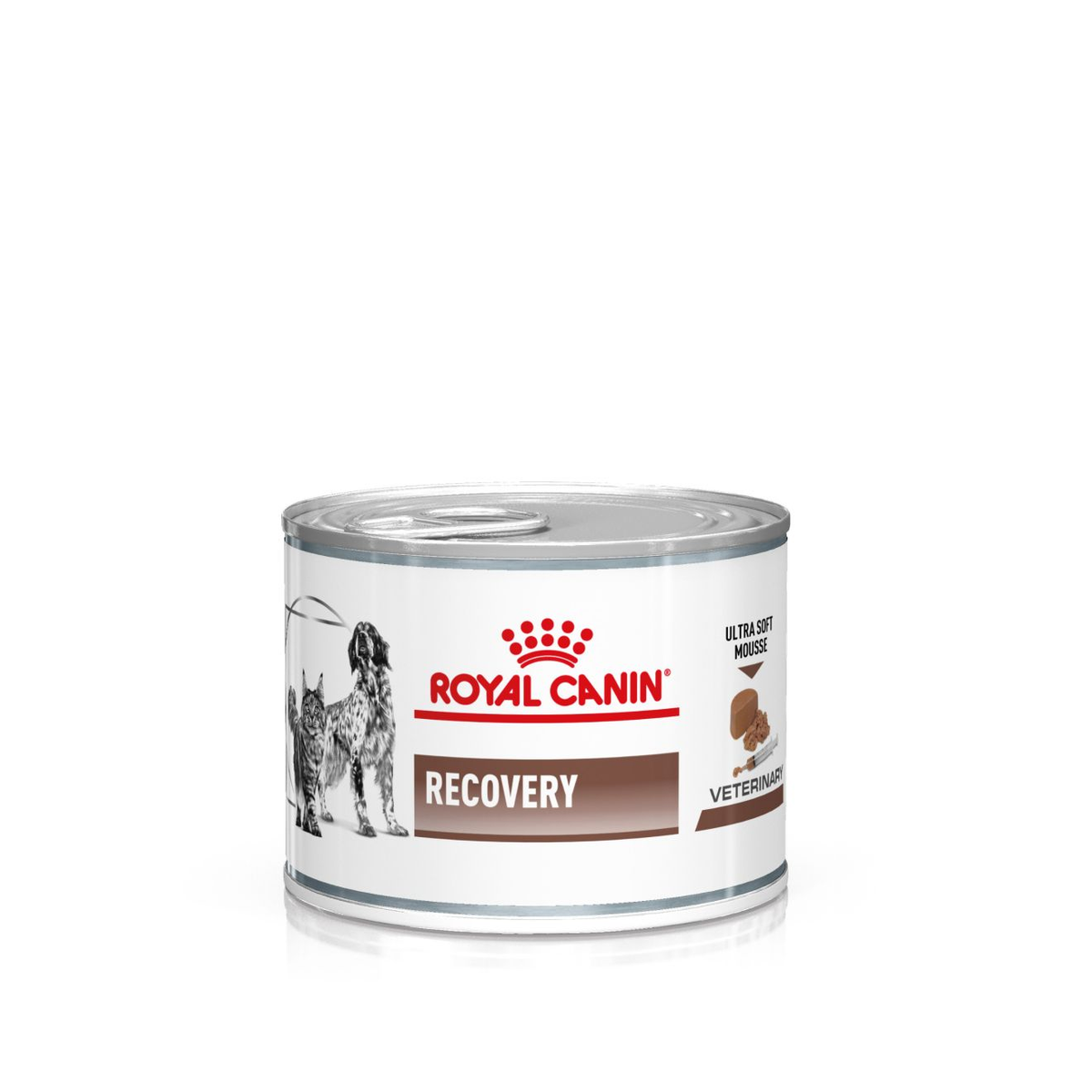 Royal Canin Veterinary Diets Gastrointestinal Recovery Ultra Soft Mousse Can 195g kissoille ja koirille märkäruoka