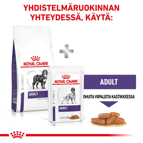 Royal Canin Veterinary Diets Health Management Adult Large Dog koiran kuivaruoka