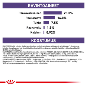 Royal Canin Veterinary Diets Health Management Adult Small dog koiran kuivaruoka