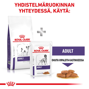 Royal Canin Veterinary Diets Health Management Adult Small dog koiran kuivaruoka