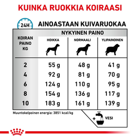 Royal Canin Veterinary Diets Derma Anallergenic Small Dog koiran kuivaruoka