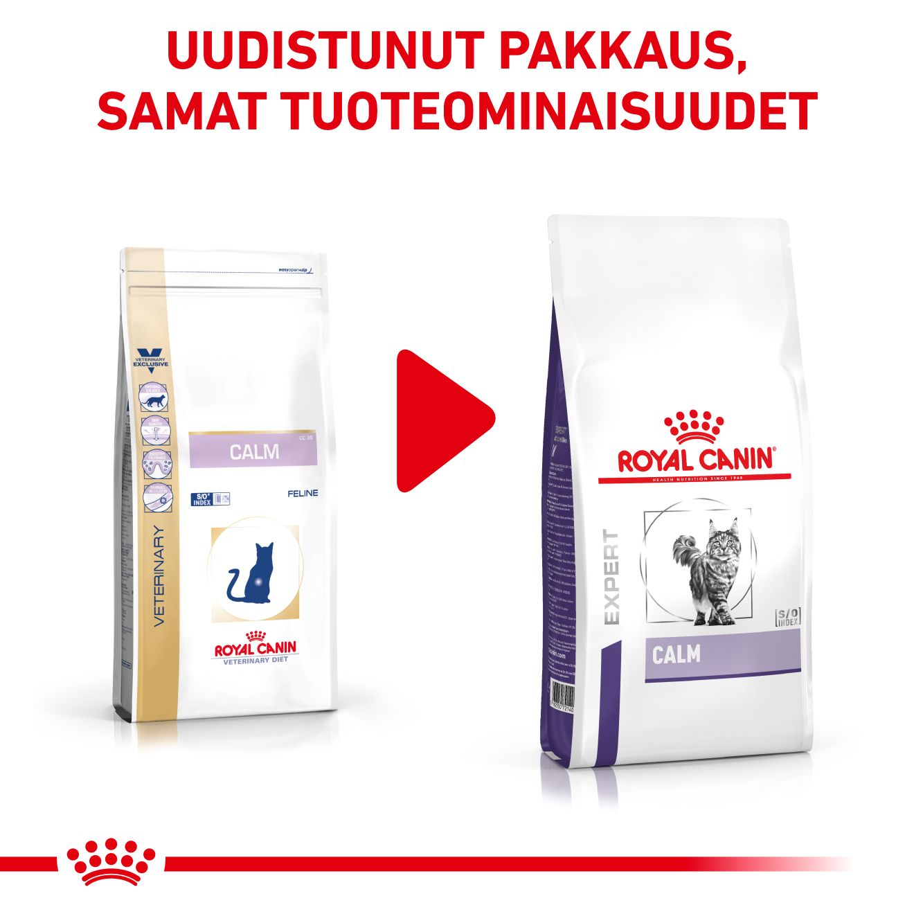 Royal Canin Veterinary Diets Health Management Calm kissan kuivaruoka