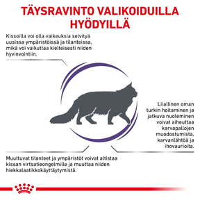 Royal Canin Veterinary Diets Health Management Calm kissan kuivaruoka