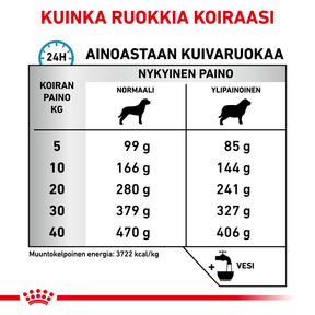 Royal Canin Veterinary Diets Derma Hypoallergenic Moderate Calorie koiran kuivaruoka