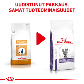 Royal Canin Veterinary Diets Mature Consult kissan kuivaruoka