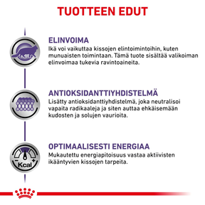 Royal Canin Veterinary Diets Mature Consult kissan kuivaruoka