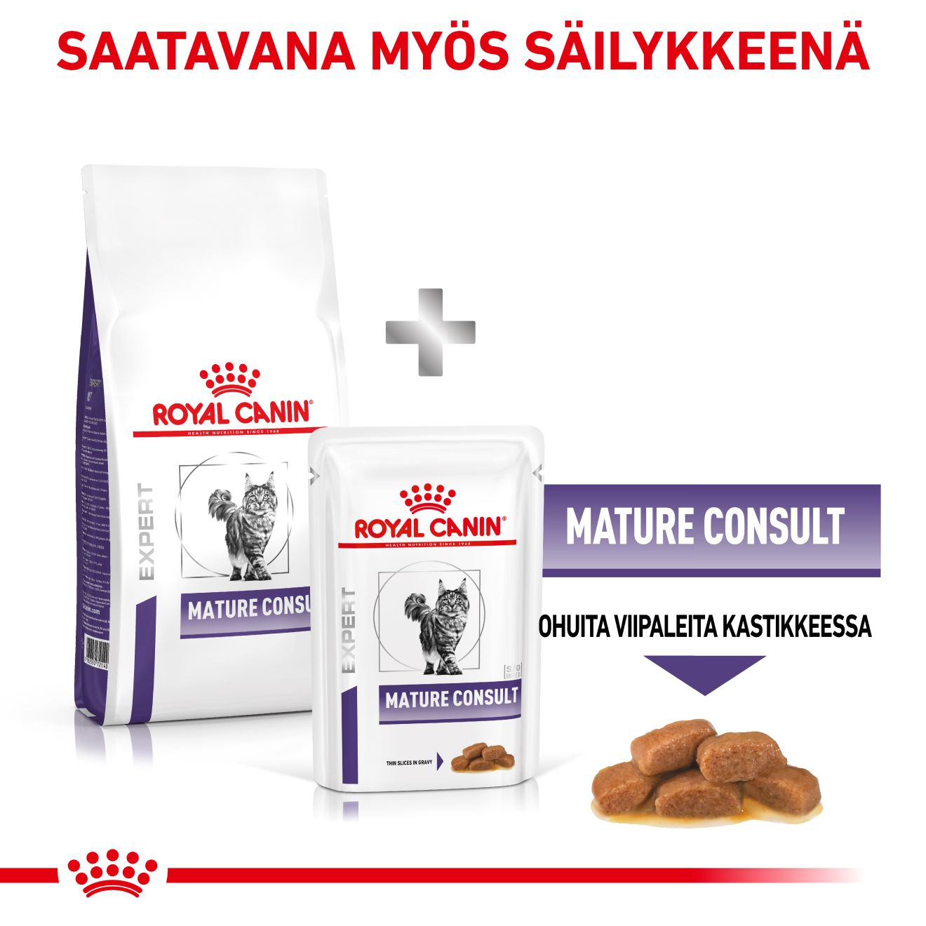 Royal Canin Veterinary Diets Mature Consult kissan kuivaruoka