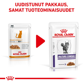 Royal Canin Veterinary Diets Mature Consult kissan märkäruoka