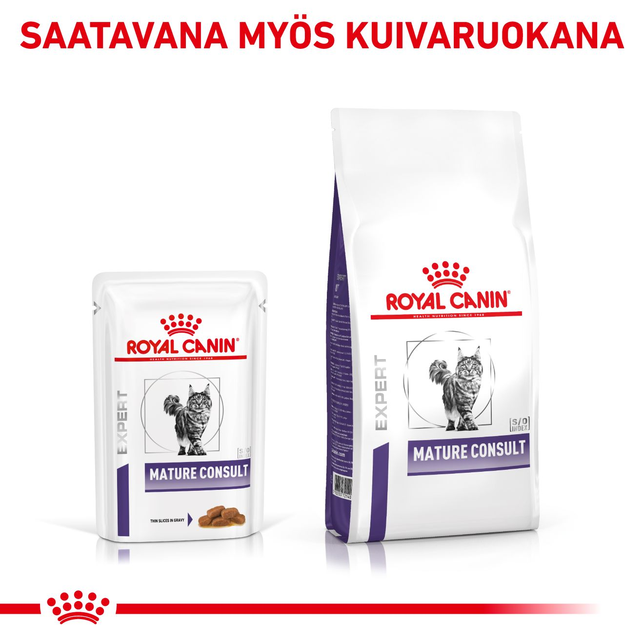 Royal Canin Veterinary Diets Mature Consult kissan märkäruoka