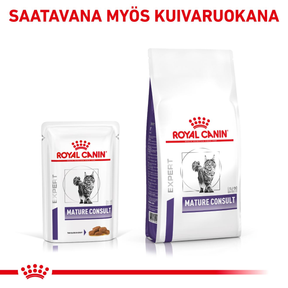 Royal Canin Veterinary Diets Mature Consult kissan märkäruoka