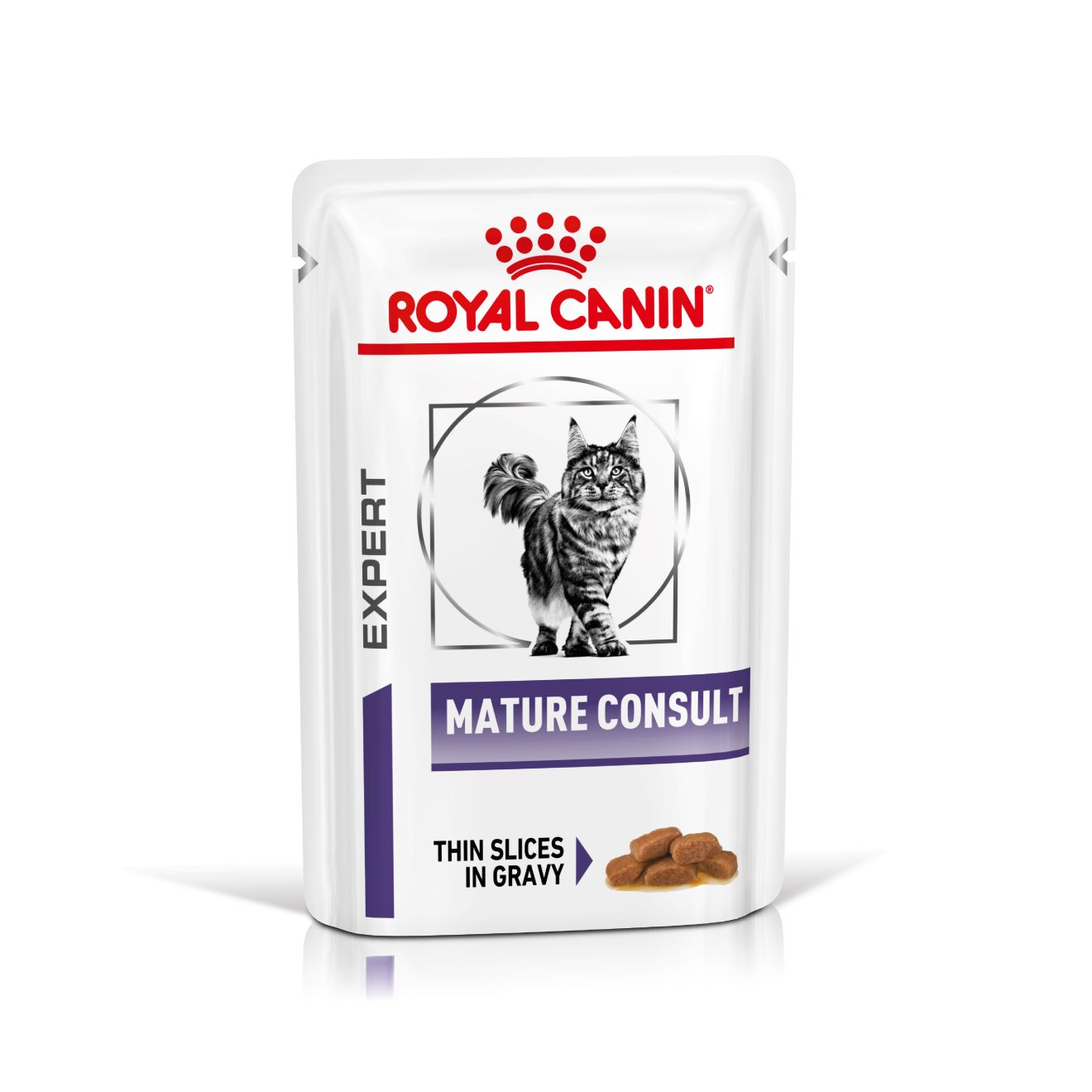 Royal Canin Veterinary Diets Mature Consult kissan märkäruoka