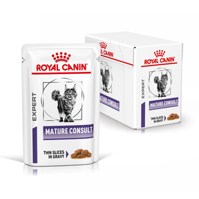 Royal Canin Veterinary Diets Mature Consult kissan märkäruoka