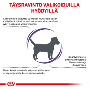 Royal Canin Veterinary Diets Health Management Mature Consult small dog koiran kuivaruoka