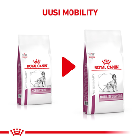 Royal Canin Veterinary Diets Mobility Support koiran kuivaruoka