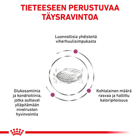 Royal Canin Veterinary Diets Mobility Support koiran kuivaruoka