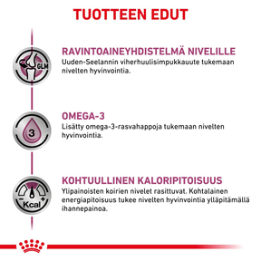 Royal Canin Veterinary Diets Mobility Support koiran kuivaruoka