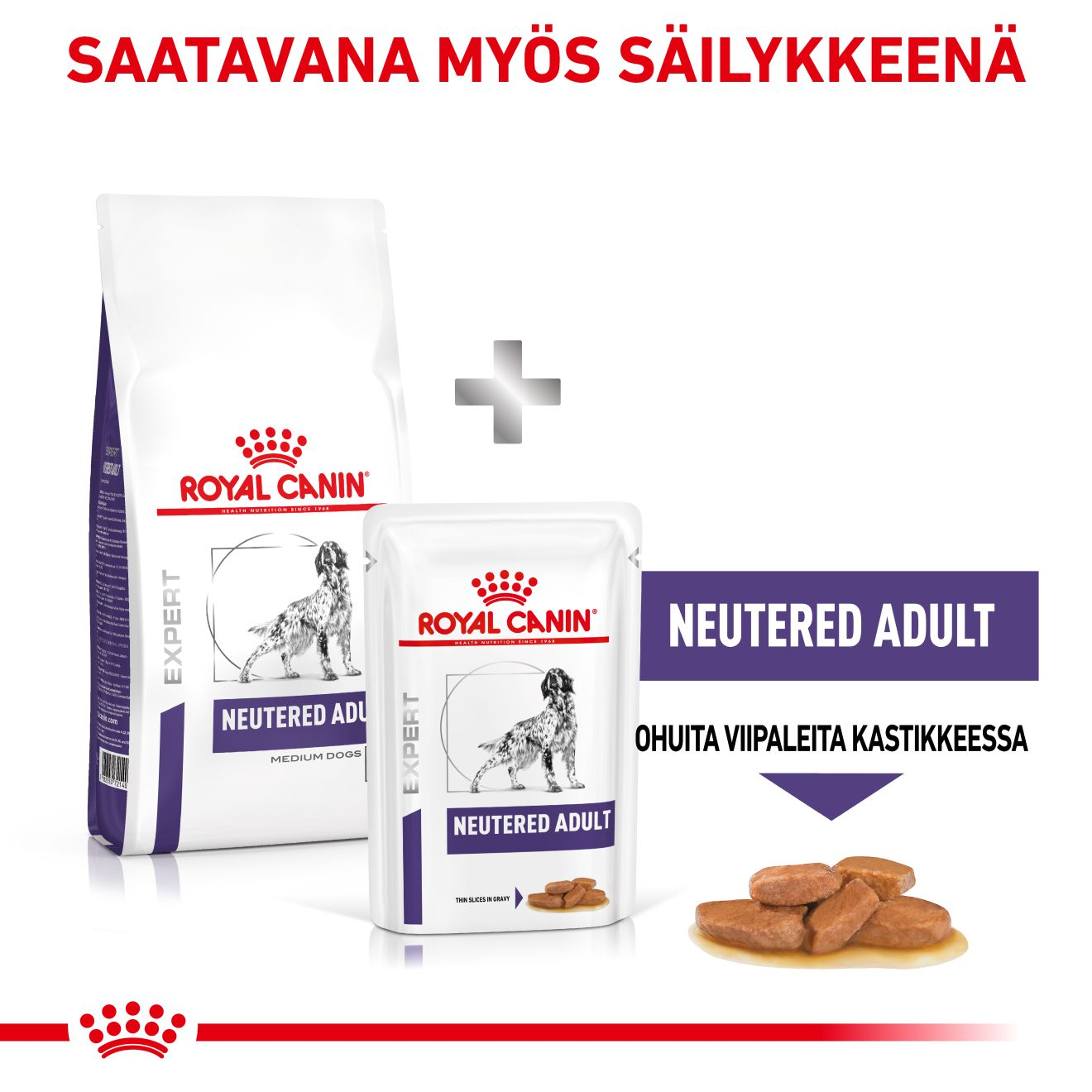 Royal Canin Veterinary Diets Health Management Neutered Adult koiran kuivaruoka