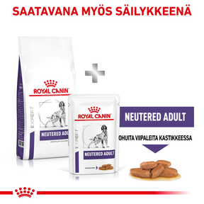 Royal Canin Veterinary Diets Health Management Neutered Adult koiran kuivaruoka