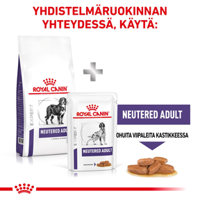 Royal Canin Veterinary Diets Health Management Neutered Adult Large Dog koiran kuivaruoka