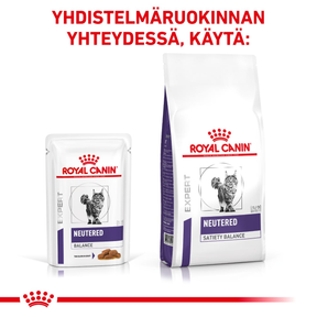 Royal Canin Veterinary Diets Health Management Neutered Balance kissan märkäruoka