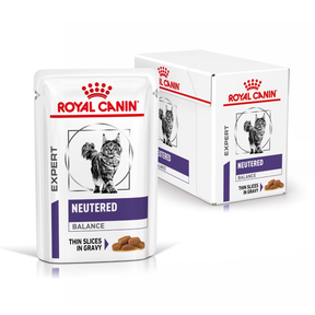 Royal Canin Veterinary Diets Health Management Neutered Balance kissan märkäruoka