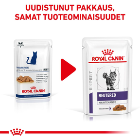 Royal Canin Veterinary Diets Health Management Neutered Maintenance kissan märkäruoka