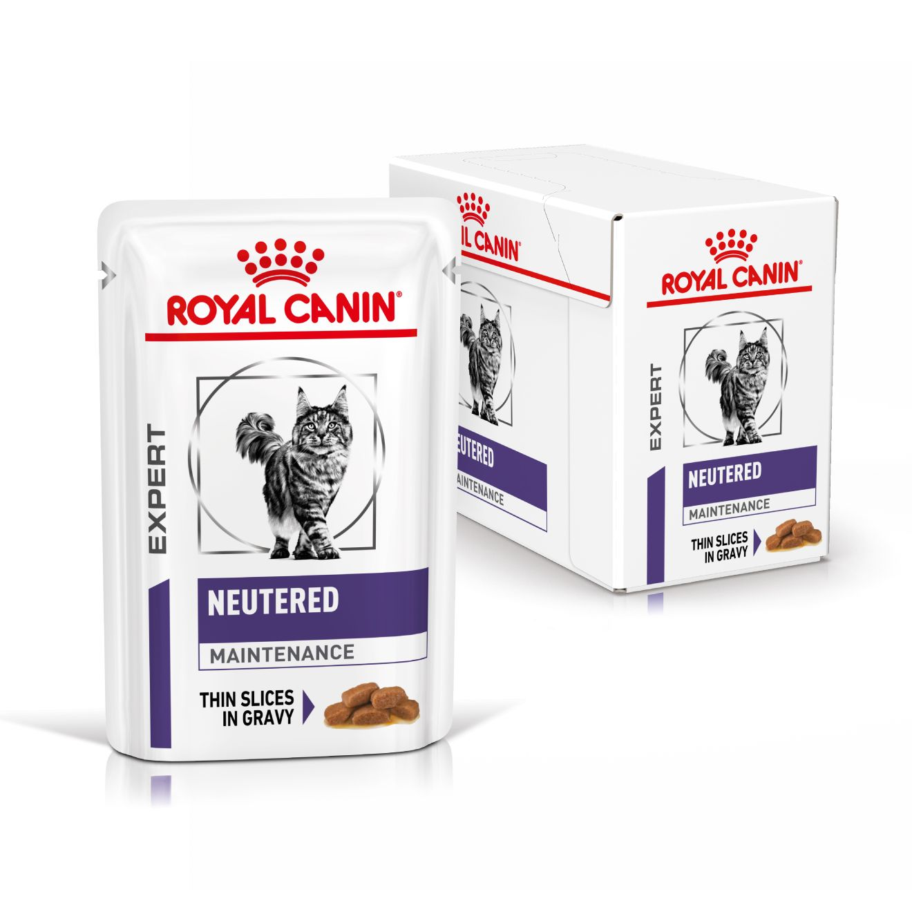 Royal Canin Veterinary Diets Health Management Neutered Maintenance kissan märkäruoka