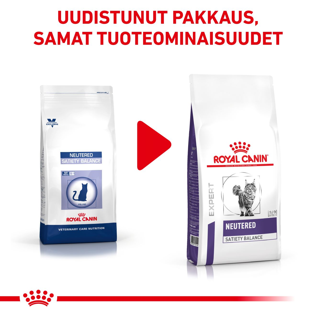 Royal Canin Veterinary Diets Health Management Neutered Satiety Balance kissan kuivaruoka