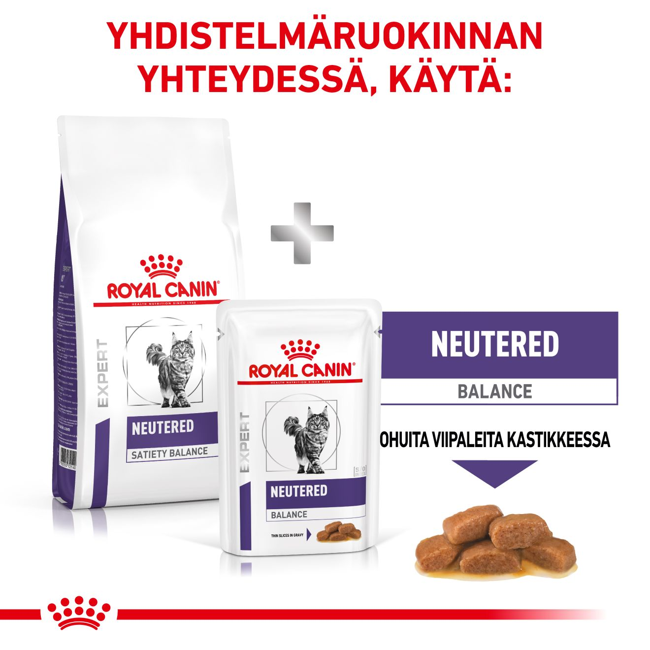 Royal Canin Veterinary Diets Health Management Neutered Satiety Balance kissan kuivaruoka