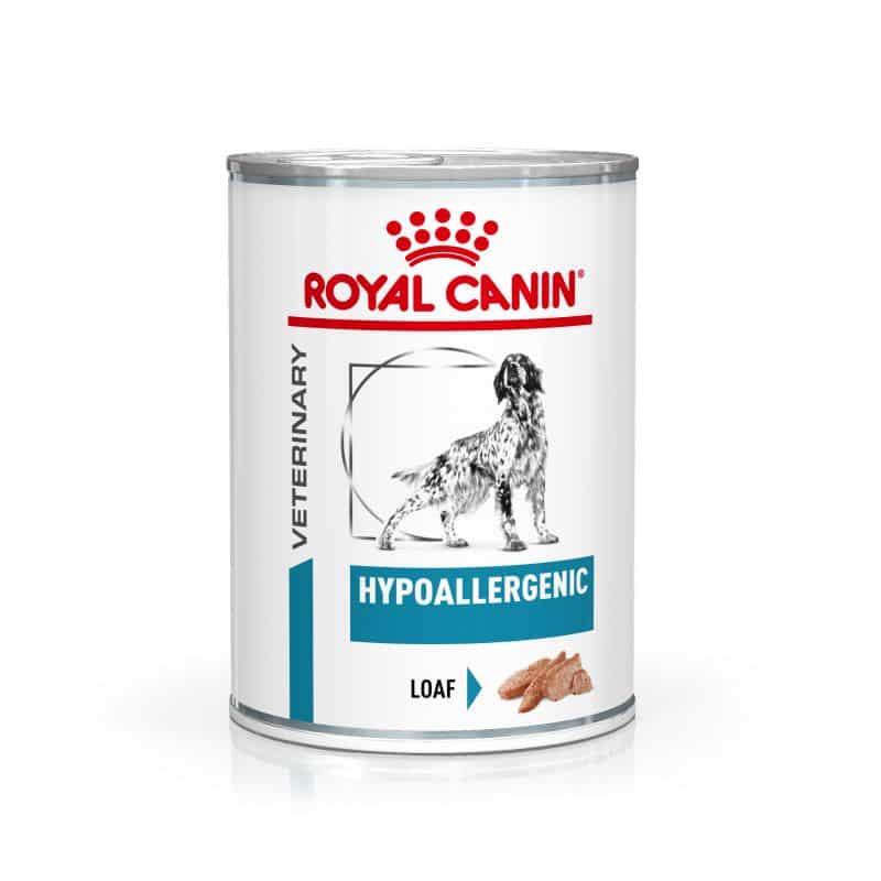 Royal Canin Veterinary Diets Derma Hypoallergenic Dog Loaf Can