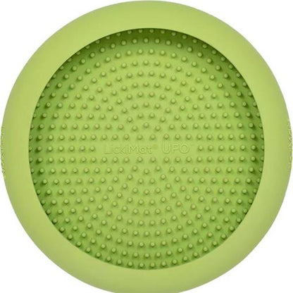 LickiMat Ufo, vihreä  - Aktiiviseen ruokintaan tai ajanvietteeksi, TARJOUS -25 %