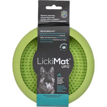 LickiMat Ufo, vihreä  - Aktiiviseen ruokintaan tai ajanvietteeksi, TARJOUS -25 %
