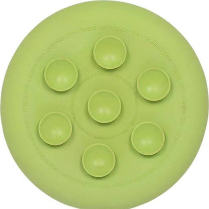 LickiMat Ufo, vihreä  - Aktiiviseen ruokintaan tai ajanvietteeksi, TARJOUS -25 %