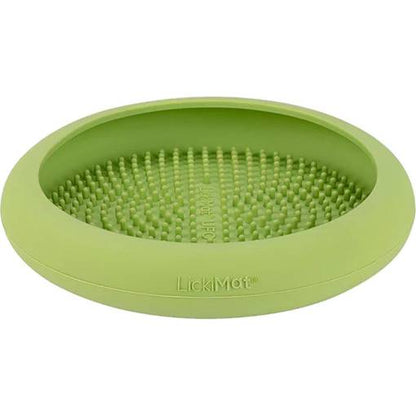 LickiMat Ufo, vihreä  - Aktiiviseen ruokintaan tai ajanvietteeksi, TARJOUS -25 %