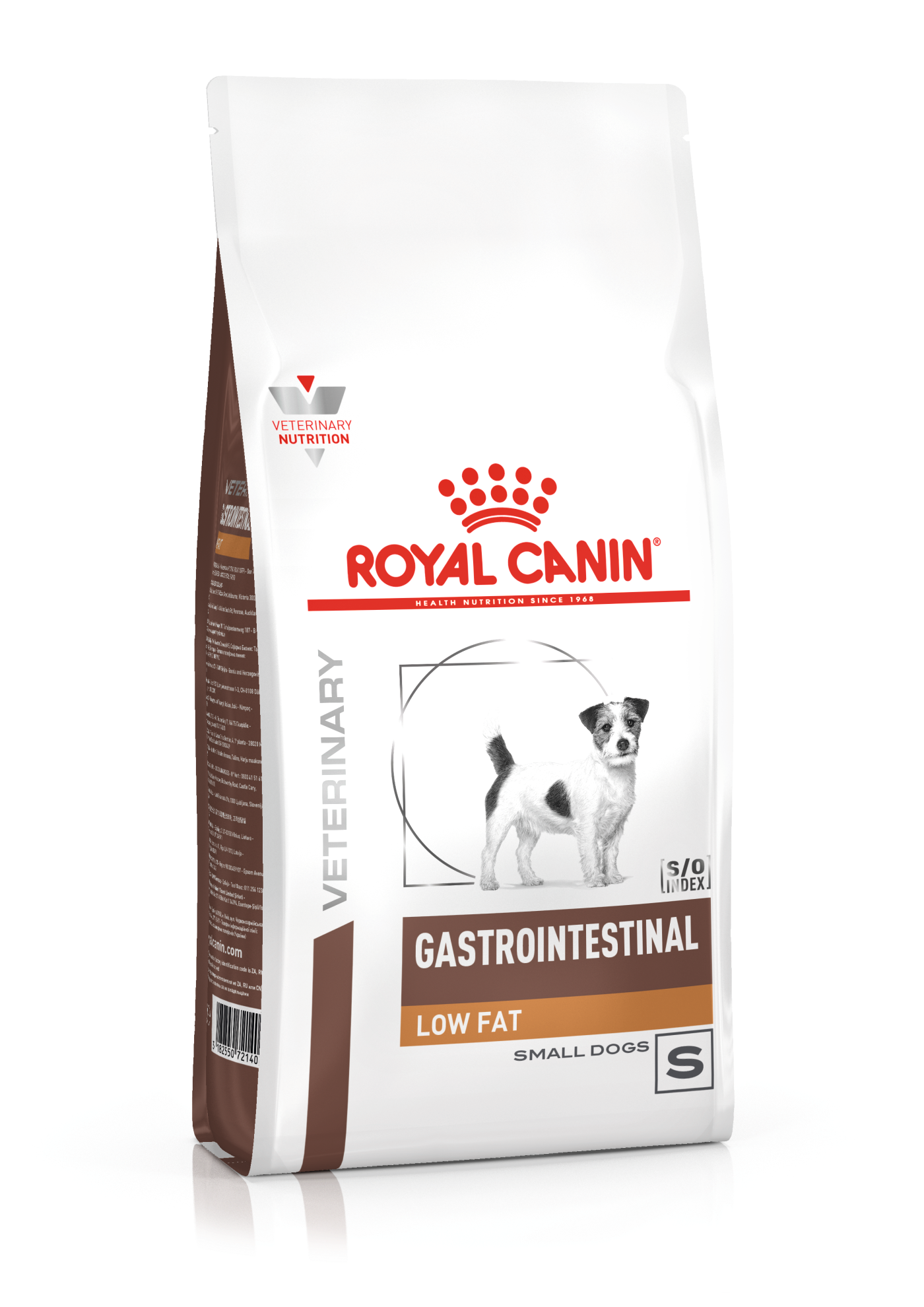 Royal Canin Veterinary Diets Gastrointestinal Low Fat Small Dog koiran kuivaruoka