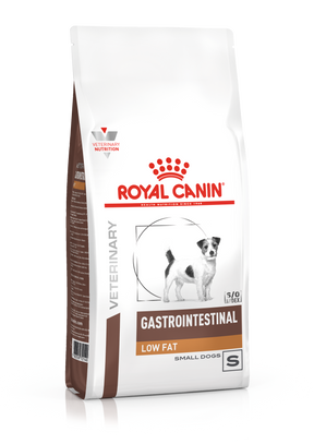 Royal Canin Veterinary Diets Gastrointestinal Low Fat Small Dog koiran kuivaruoka