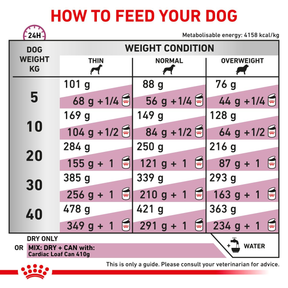 Royal Canin Veterinary Diets Vital Cardiac koiran kuivaruoka