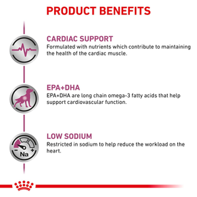 Royal Canin Veterinary Diets Vital Cardiac Loaf Can koiran märkäruoka