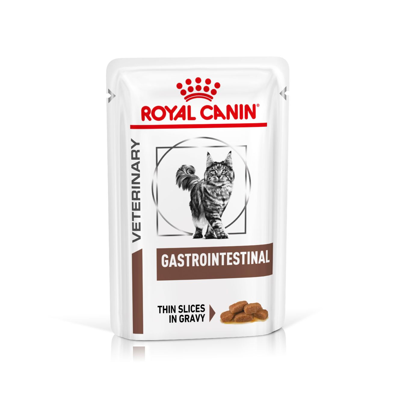 Royal Canin Veterinary Diets Gastrointestinal Thin Slices In Gravy 12x85g kissan märkäruoka