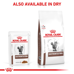 Royal Canin Veterinary Diets Gastrointestinal Thin Slices In Gravy 12x85g kissan märkäruoka