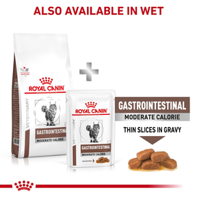 Royal Canin Veterinary Diets Gastrointestinal Moderate Calorie kissan kuivaruoka