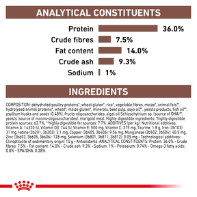 Royal Canin Veterinary Diets Gastrointestinal Hairball kissan kuivaruoka