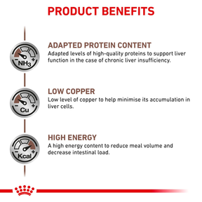 Royal Canin Veterinary Diets Gastrointestinal Hepatic kissan kuivaruoka